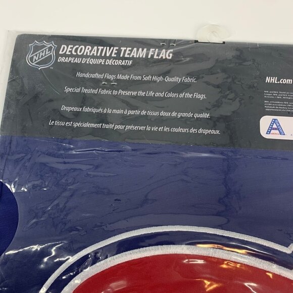 Montreal Canadiens Decorative Team Flag - Picture 5 of 12